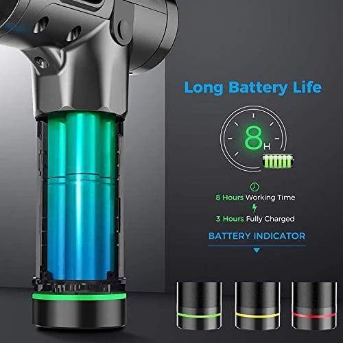 Electric Vibrating Body Massage Gun