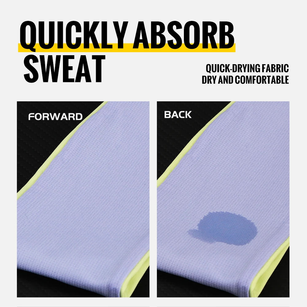 WRELS Cooling Sweatband Headband