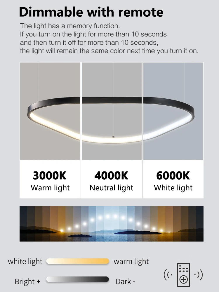Modern Designer Chandelier Hanging Lamp Pendant Lamps for Ceiling