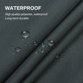 Waterproof Sun Shade Sail Square Rectangle Triangle Garden Canopy UV Block Pool Shade Cloth Sun Shelter Camping Hiking Tents