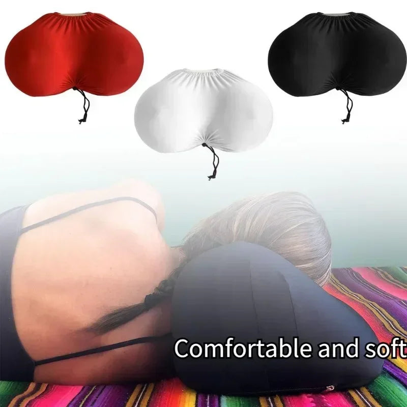 2025 Newest Home Latex Pillow Chest Pillows Back Pillow Chest Pad Fabric Comfortable Side Sleeping Cushion Factory Direct Sales