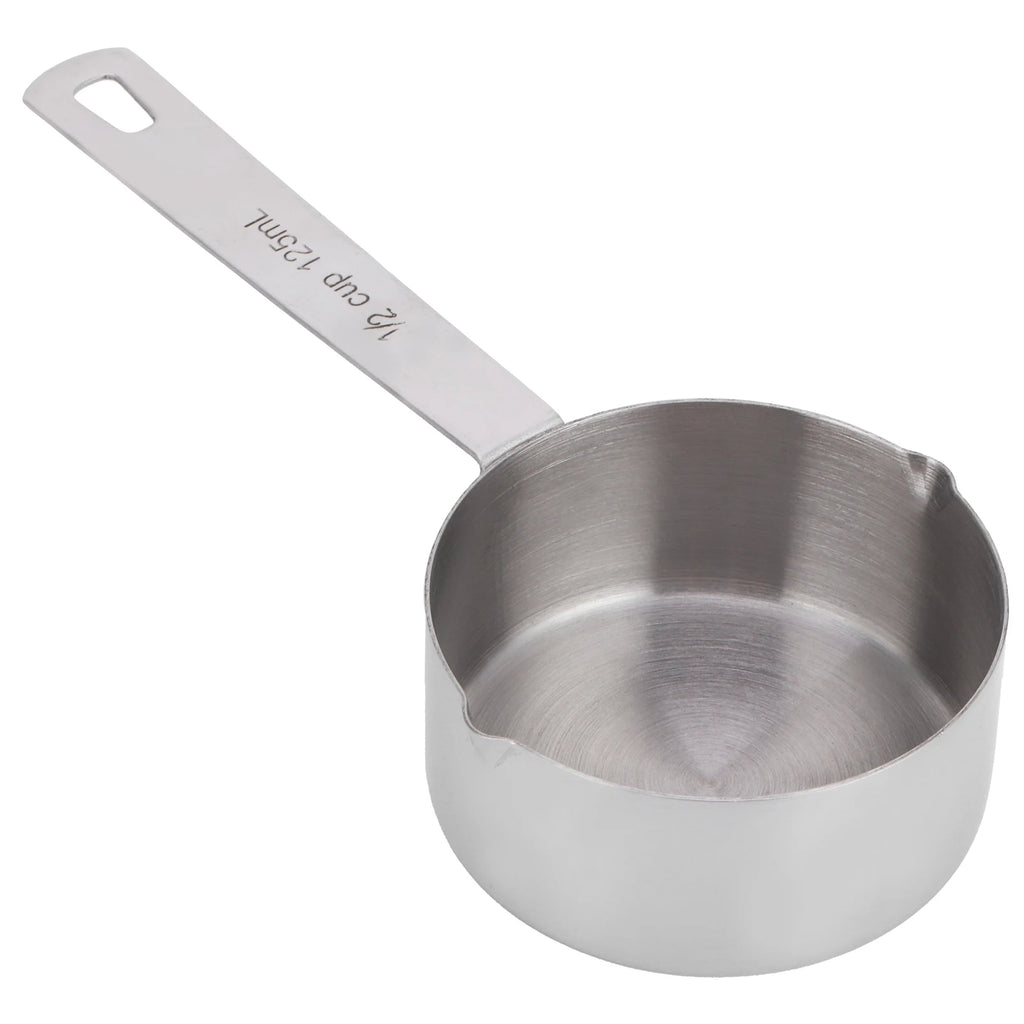Baking Measuring Spoon 304 Stainless Steel Measuring Cup Scoop with Scales Kitchen Supplies Baking Measuring Spoon Measuring Cup