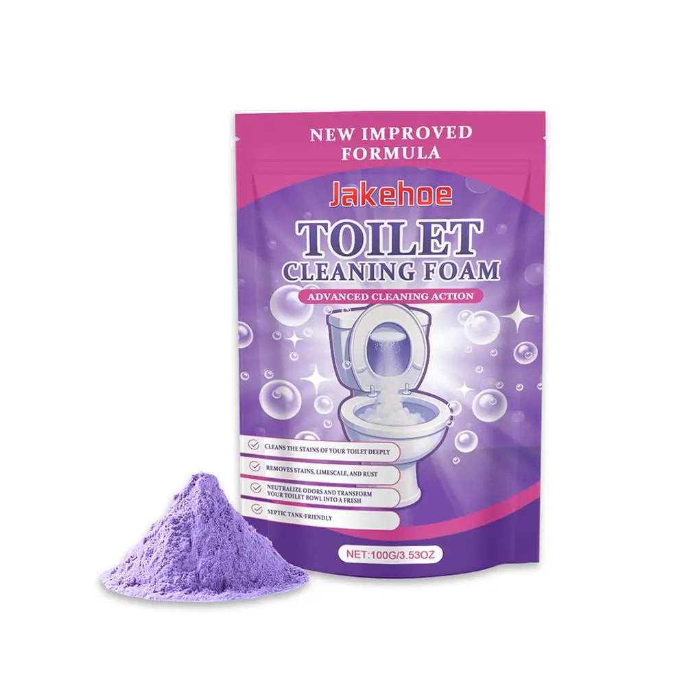  1/2/3/4/5/10pcs(Buy 6 Get 4 Free)Toilet Descaling Powder Effectively Remove Stubborn Urinary Scale Eliminate Odor Long Lasting