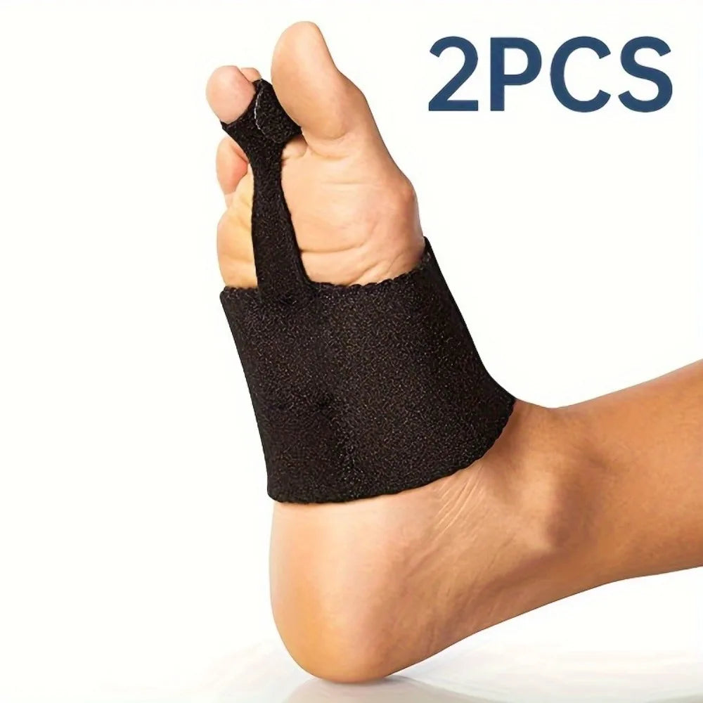 Toe Splints for Straightening, Toe Brace for Broken Toe straighteners for Hammer Toes Crooked Toes Bent Toes Foot care tools