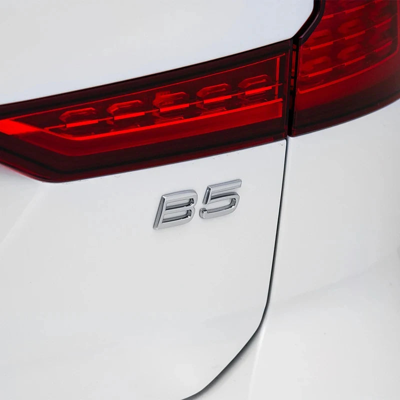 3D ABS Letters Car Rear Trunk Tailgate Side Fender
