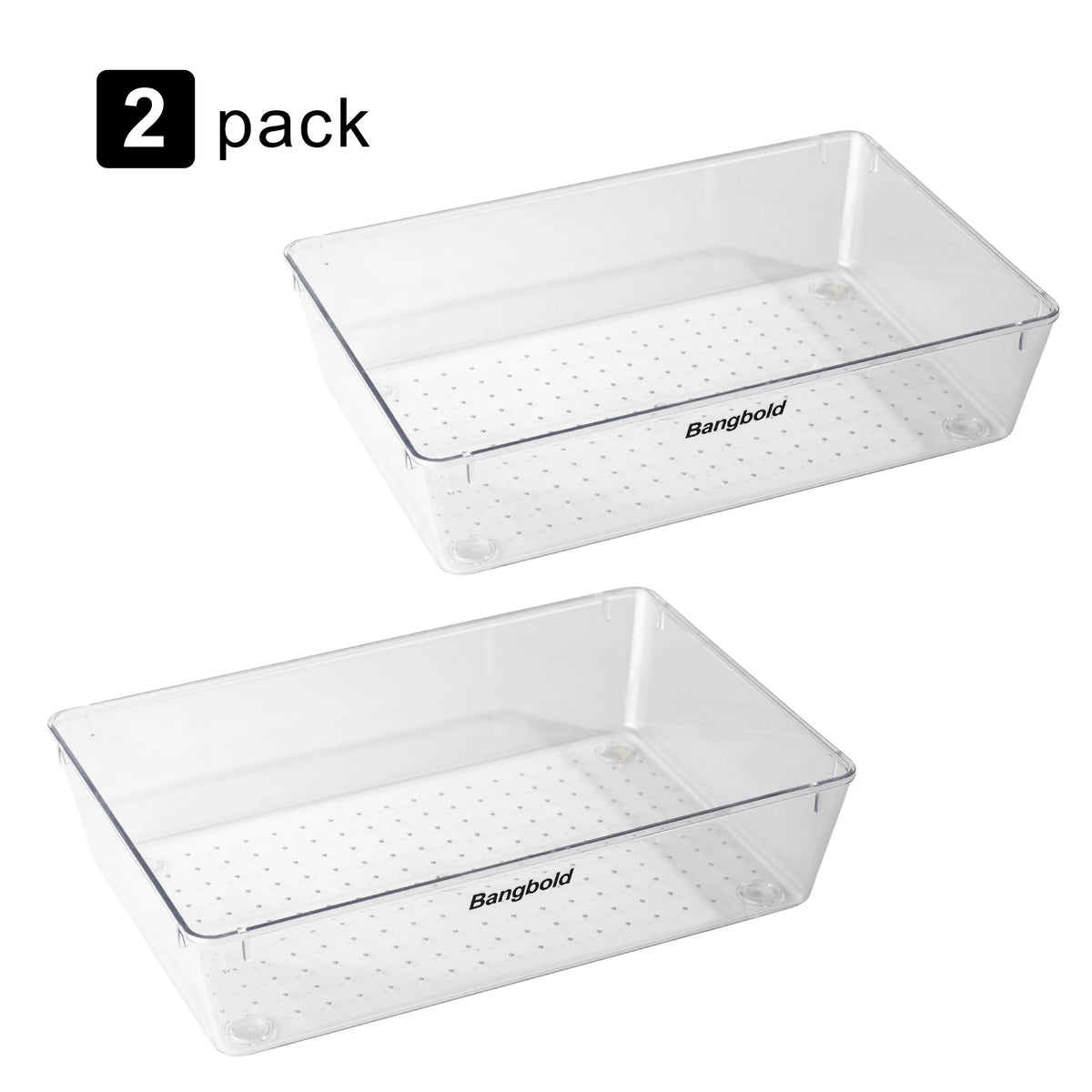 Whitesnow Makeup Make up Kitchen Drawer Organizer Storage