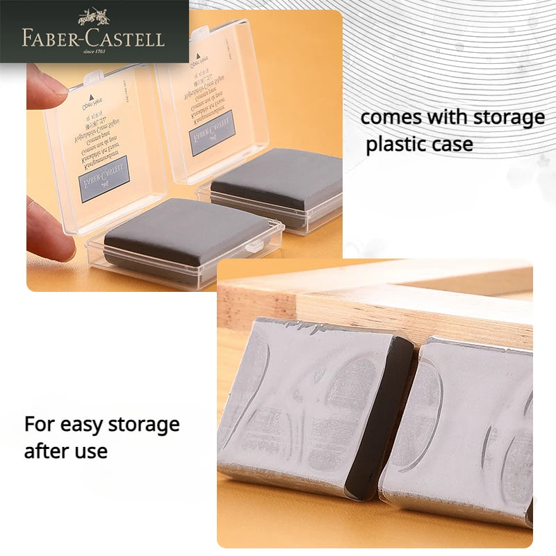 1Pc Faber-Castell Drawing Art Kneaded Erasers for Correcting