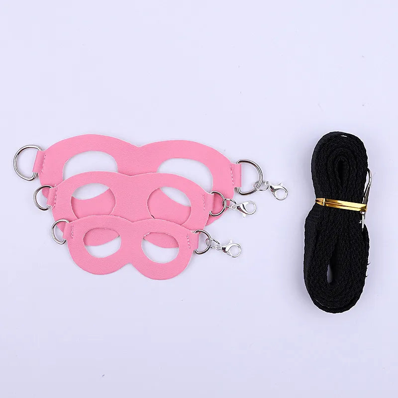 Hamster Chinchilla Mouse Rat Squirrel Harness Anti-biting Strap Split Traction Rope Small Pet Training Leash Anti Lost Rope