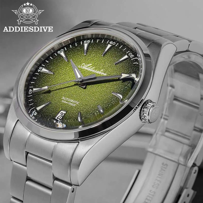 Addiesdive New Fashion Mechanical Watch BGW9 Super Luminous