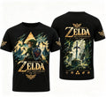 The Legend of Zelda 40th Anniversary T Shirt 1986