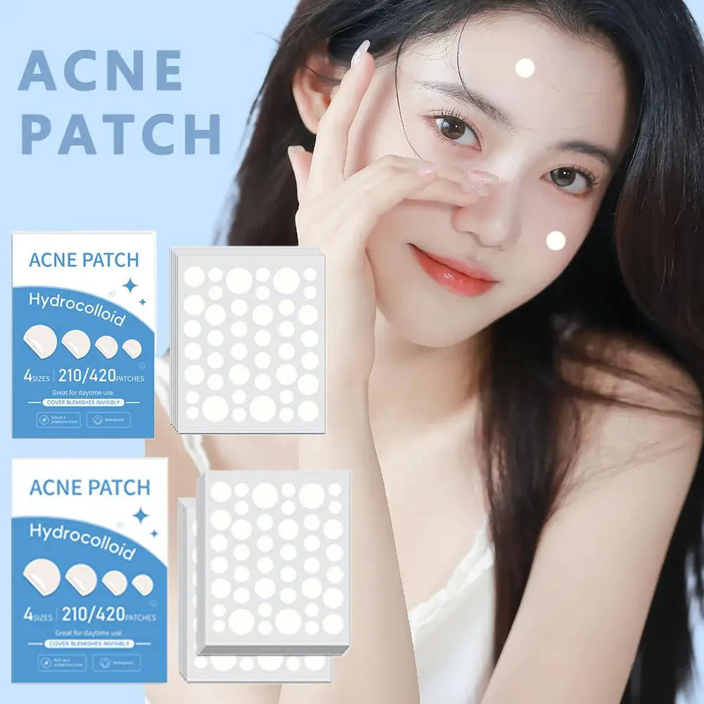 Acne Pimple Patch Invisible Waterproof Absorb Pus Acne Pimple Remover Tool Acne Cleaner Korean Skin Care Product