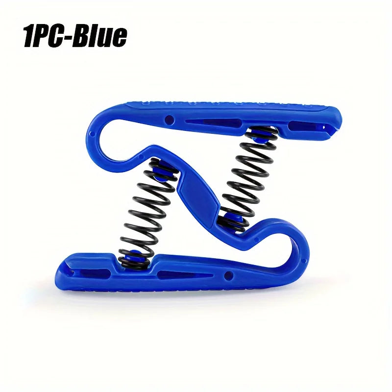 Z-Shaped Elastic Hand Shaped Steel Spring Finger Strength Device