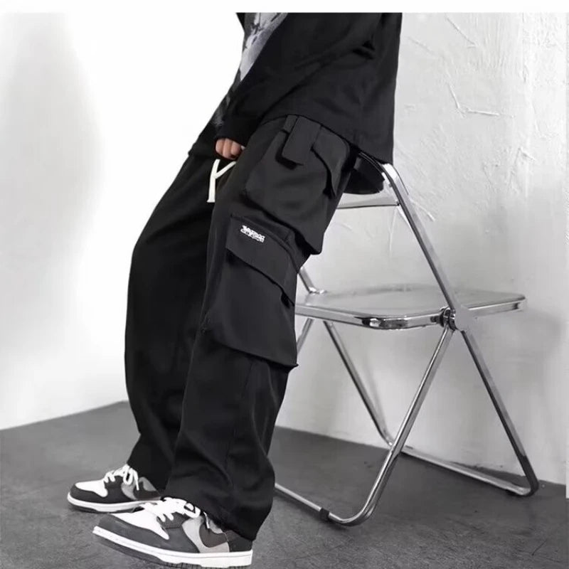 Men's Sweatpants Baggy Pants Man Male Clothes Gym Sport