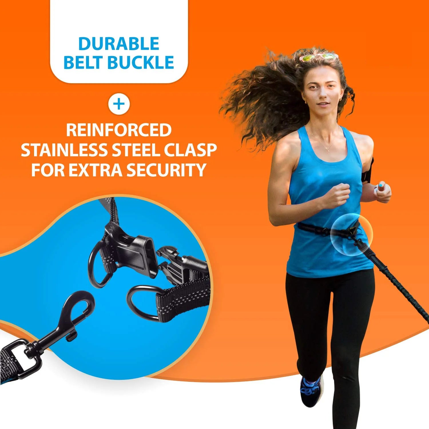 Explosion-Proof Short Elastic Buffer Pet Leash One-Hand Drag Two-Walking Rope Running Dog Accessories for Small Large Dogs