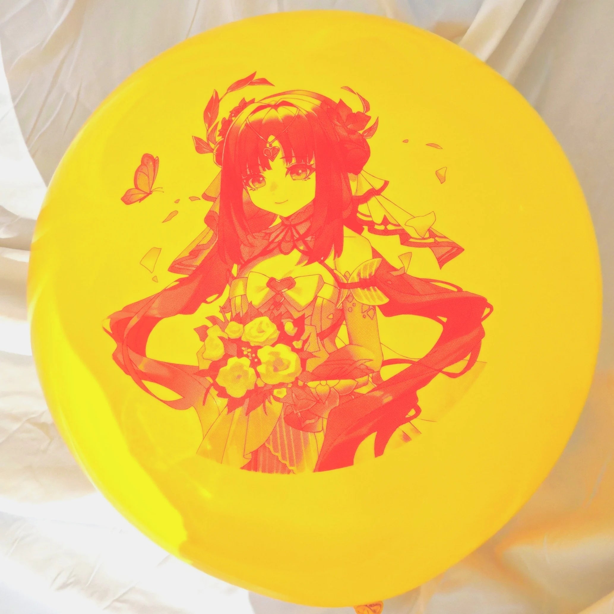 Nili Anime Printed Balloon Festival Supplies Decoration Ceres Fan Art Souvenir Balloon Cusizable Par Accory