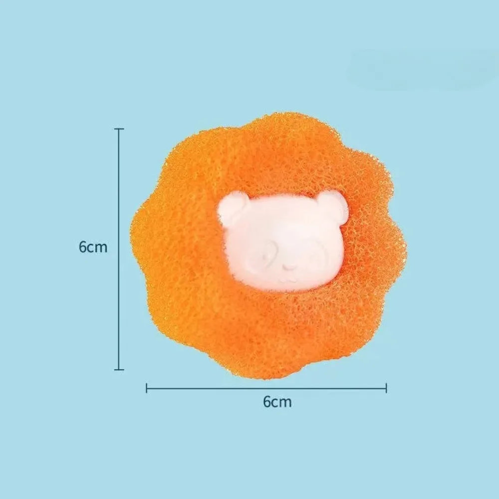 Laundry Balls Pet Hair Remover Reusable Washing Machine Lint Catcher Clothes Fluff Fur Cleaner Home Cleaning Tools