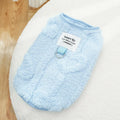 Soft Warm Dog Clothes Winter Fleece Vest Puppy Coat For Small Medium Dogs Chihuahua French Bulldog Poodle Costume Pet Outfit