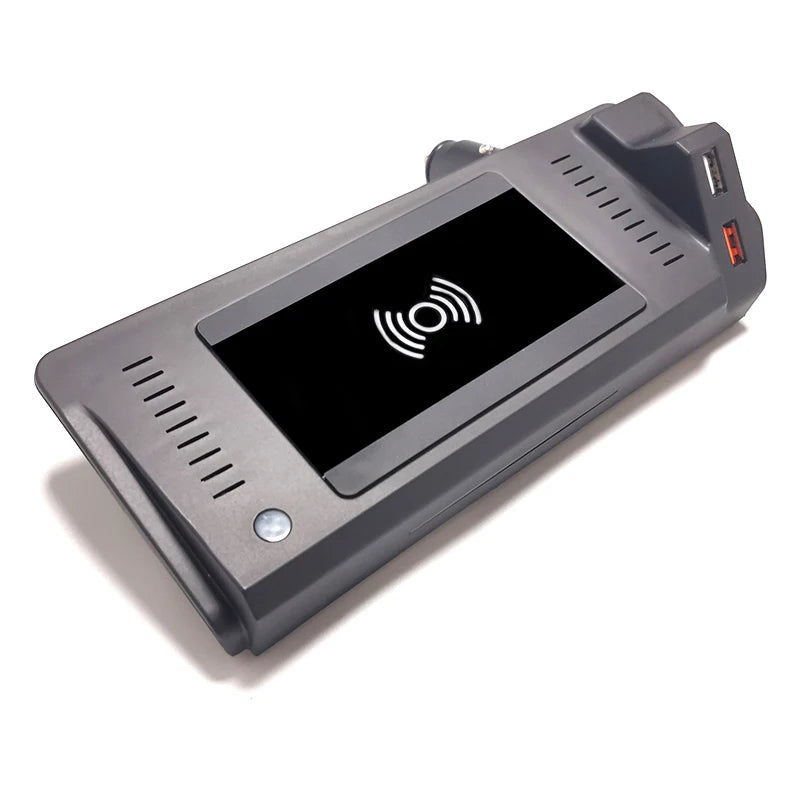 15W Car wireless charger phone charger fast charger charging plate pad charging holder for Audi A4 B9 S4 RS4 A5 2017-2021