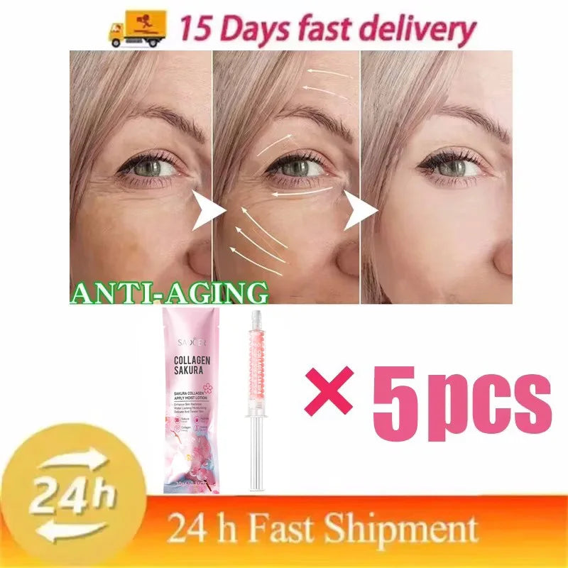 Retinol Wrinkle Remover Face Cream Firming Lifting Anti Aging Fade Fine Lines Moisturizing Whitening Repair Skin Care Cosmetics