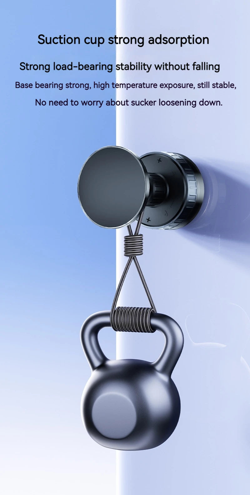 Universal Magnetic Phone Wireless Charger Holder Sucker in Car Home Mirro Gym Bath for Iphone 16 15 14 13 12 11 Pro Max Samsung
