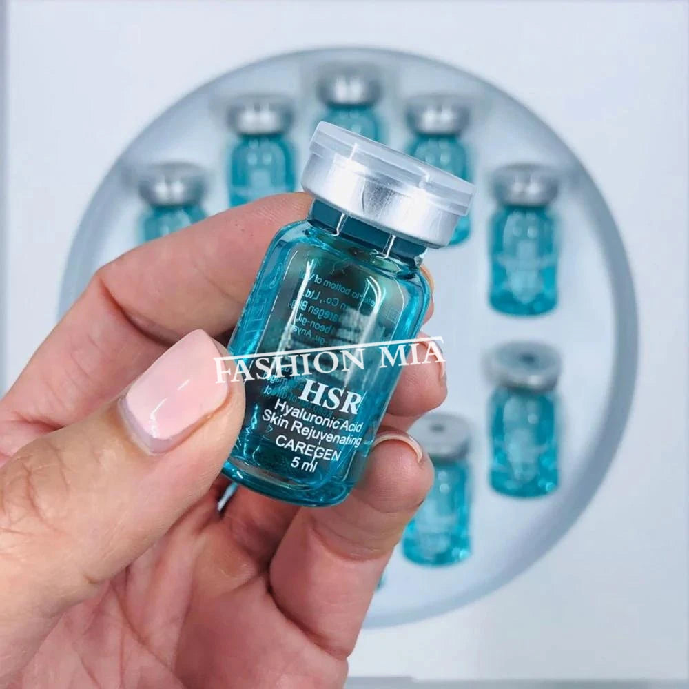 Korea 5ml Facial Hyaluronic Acid Serum Moisturizing Rejuvenating Essence Professional Skin Care Salon Cosmetics