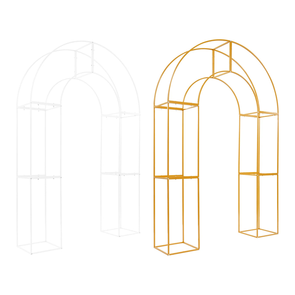 Three-dimensional Arch Wedding Stand