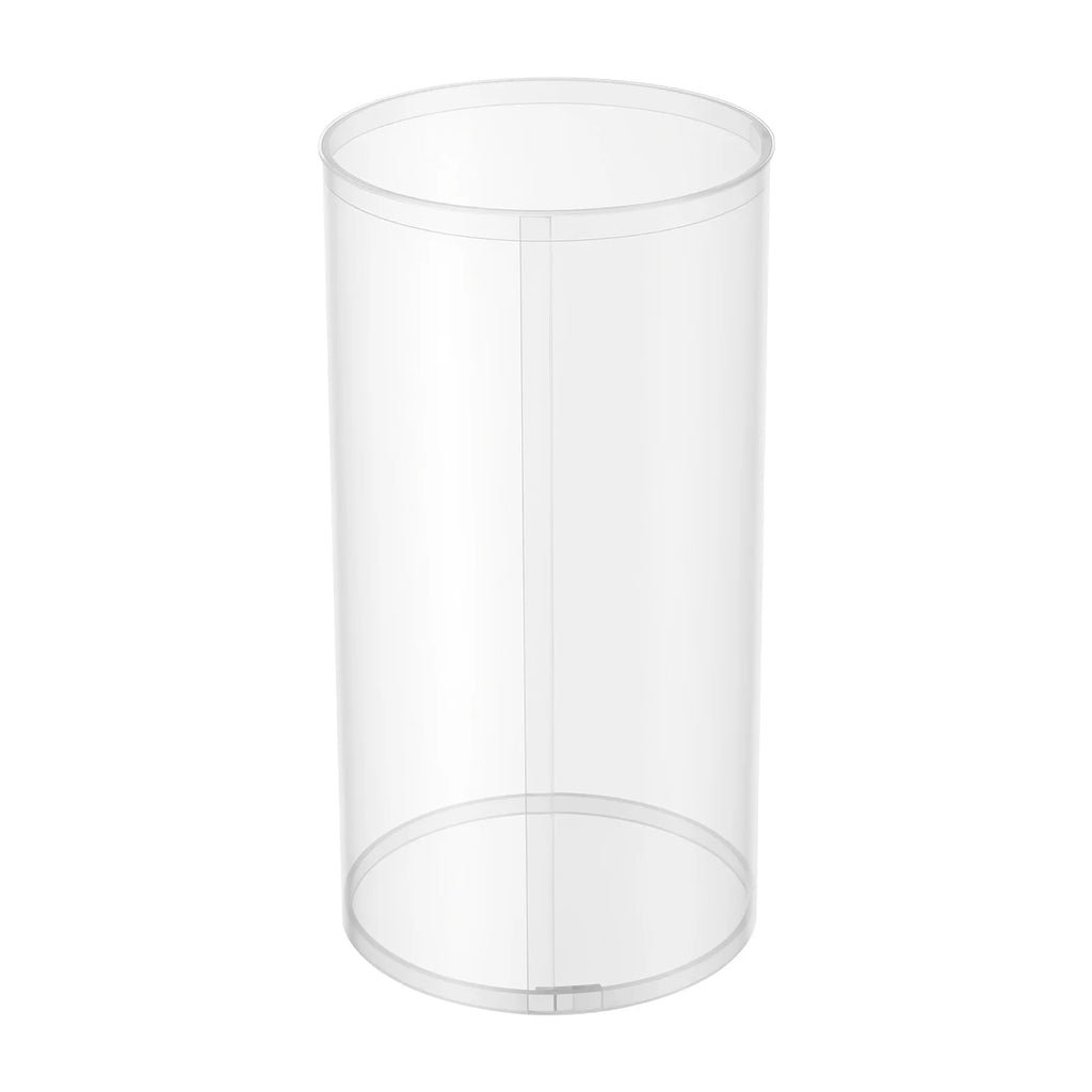 Metal Cylinder Pedestal Cake Display Set, 3 Piece