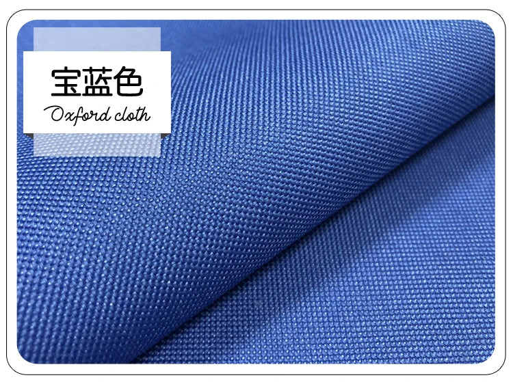 600D Encrypted Thickend Oxford Fabric PVC Waterproof By The Meter for Tent Floor Mat Bags Seiwng Coth Plain Durable Wearable Red