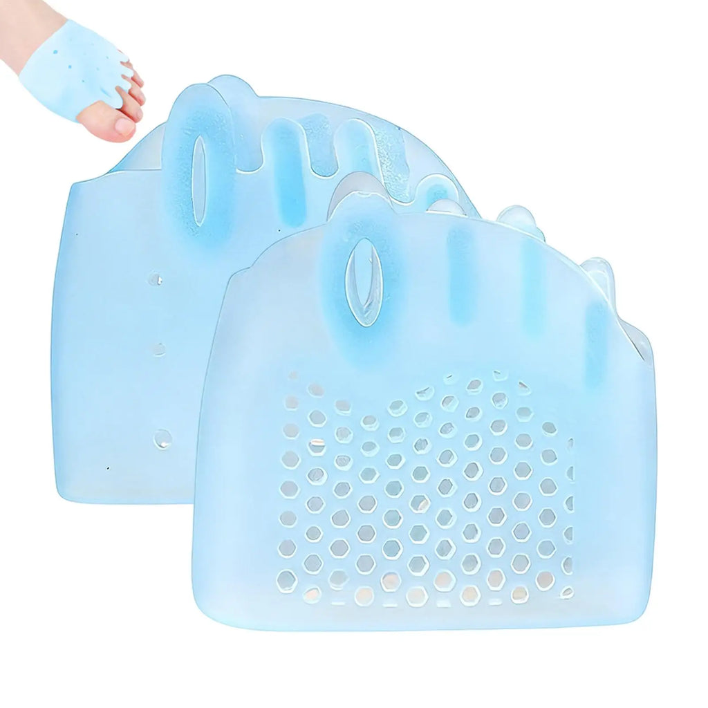 Toe Separators Doctor Recommended Correct Foot and Bunion Pain,Plantar Fasciitis Toe Straightener to Improve Functional Mobility