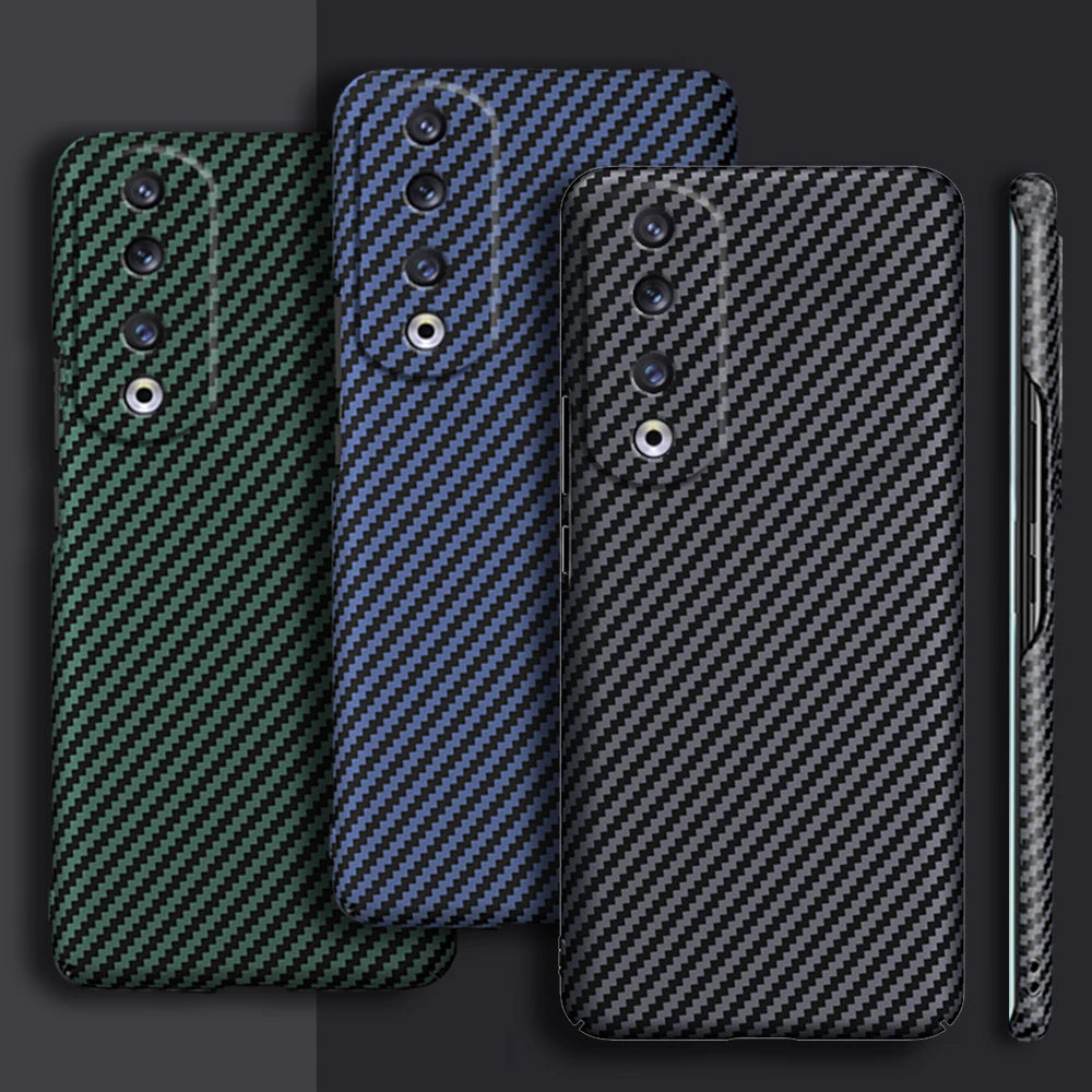 Genuine Carbon Fiber Phone Case for Huawei Honor 90 Pro Honor90