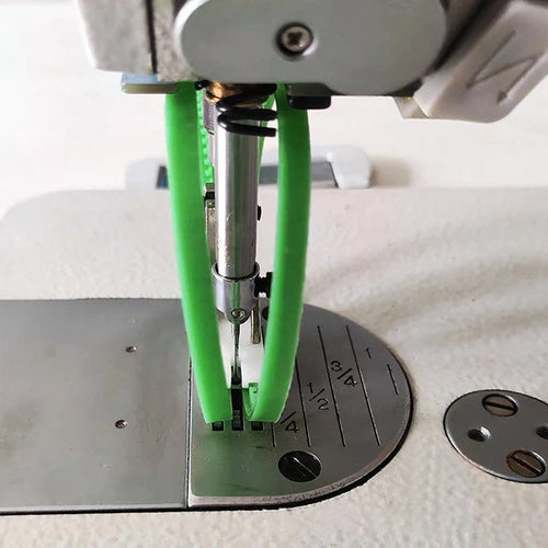 1PC Roller Presser Foot T350 Double Sided Roller Flat Car Plastic Ring Presser Foot Left-Right Unilateral Leather Presser Foot