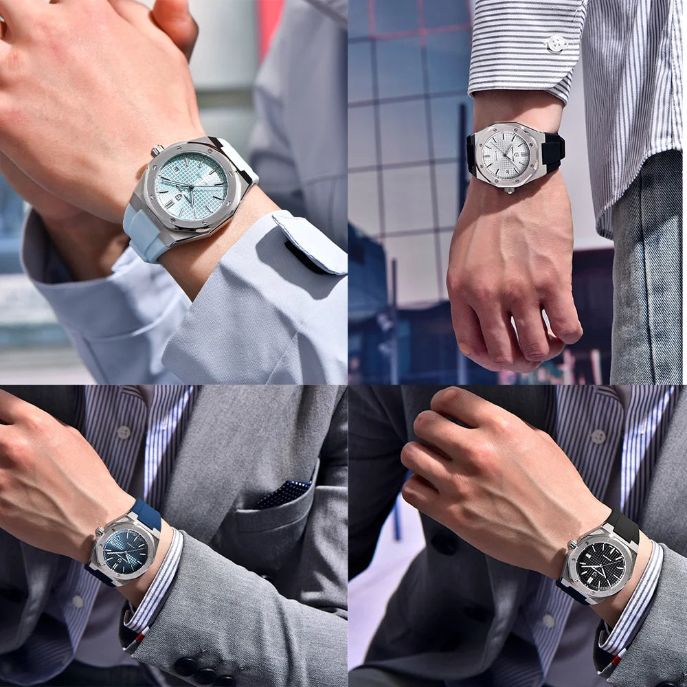 Pagani Design New Men Mechanical Wristwatches Miyota 8215 Fashion