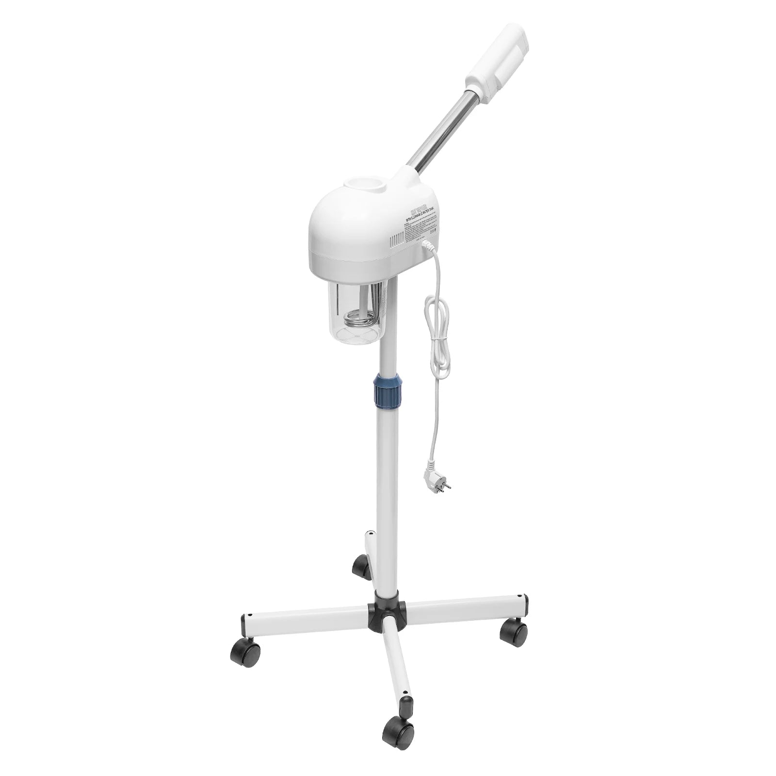 800W Professional Ozone Facial Steamer Spa Salon Face Sauna Skin Care Steam Machine Beautiful Cold Spraying Machine