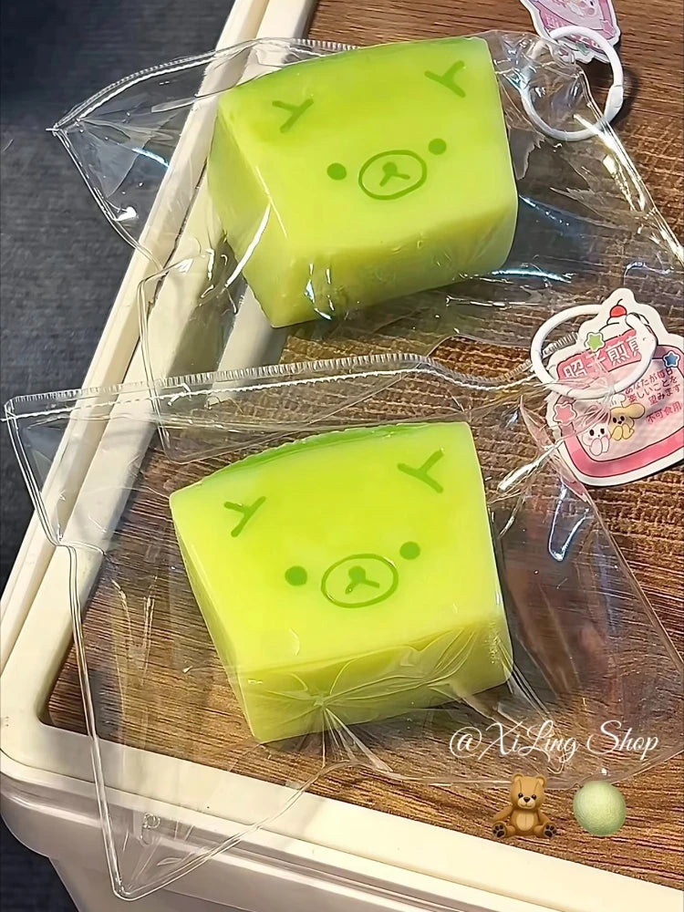 Super Soft Delicate Banana Durian Cantaloupe Bear Slow Rising
