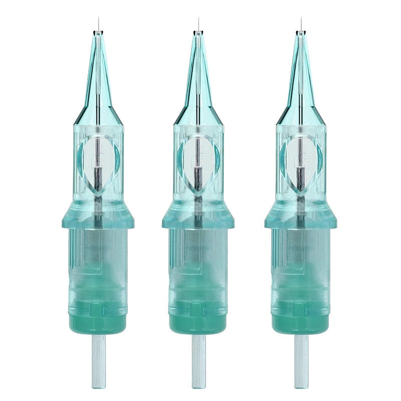 Box Premium Quality Green VIPER PMU SMP Tattoo Cartridge