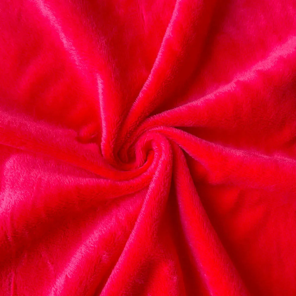 45x150cm Plain Short Plush Velvet Fabric for DIY Handmade Bedding Sheet Quilting Sewing Clothes Coat Lining Sofa Cover Bag Decor