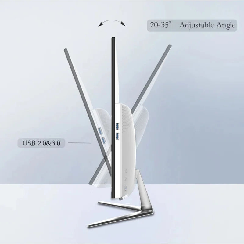 All In One Computer Ultra-thin 24 Inch Intel Core