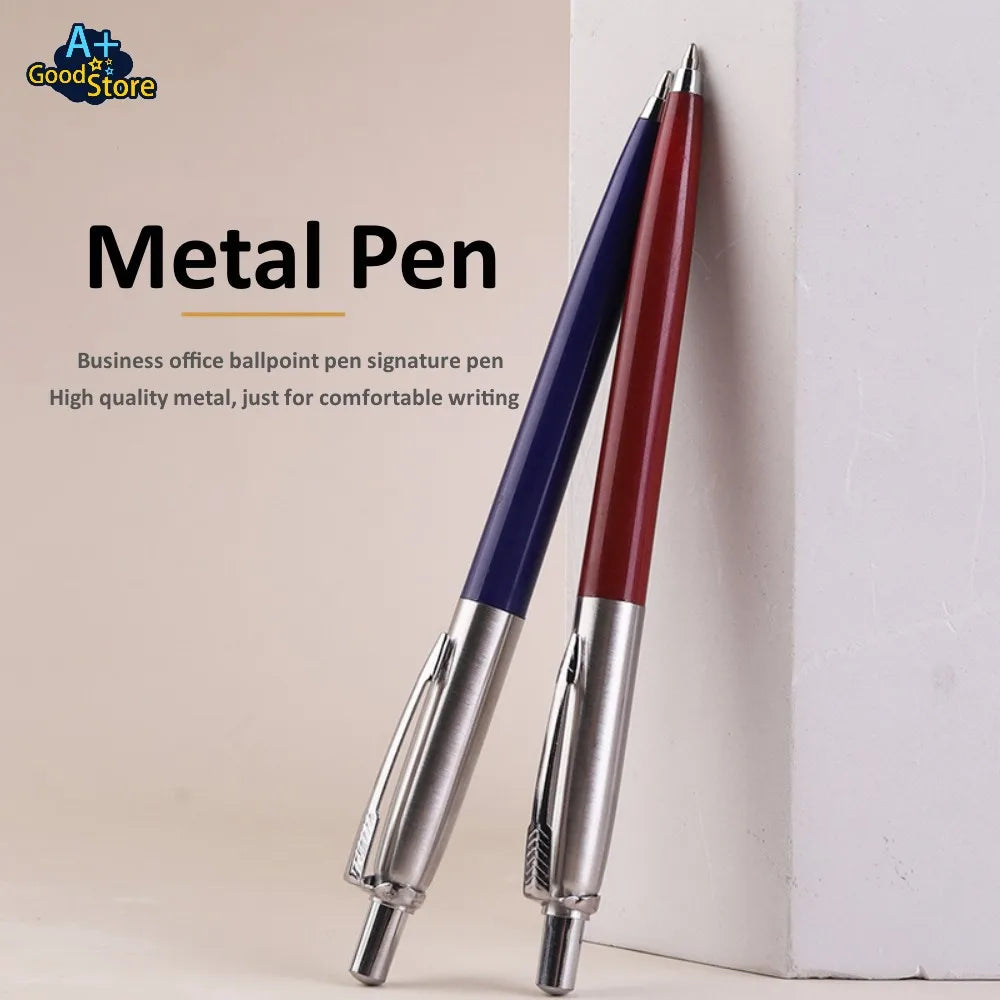 Metal Ballpoint Pen Business Signature Pen Metal Housing 1.0mm