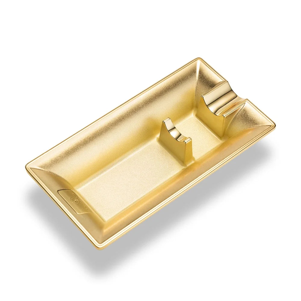 Cigar Ashtray Luxury Retro Large Caliber Holder Ash Tray Cigarette Tobacco Home Office Decoration Portable Single Slot CKA-1001
