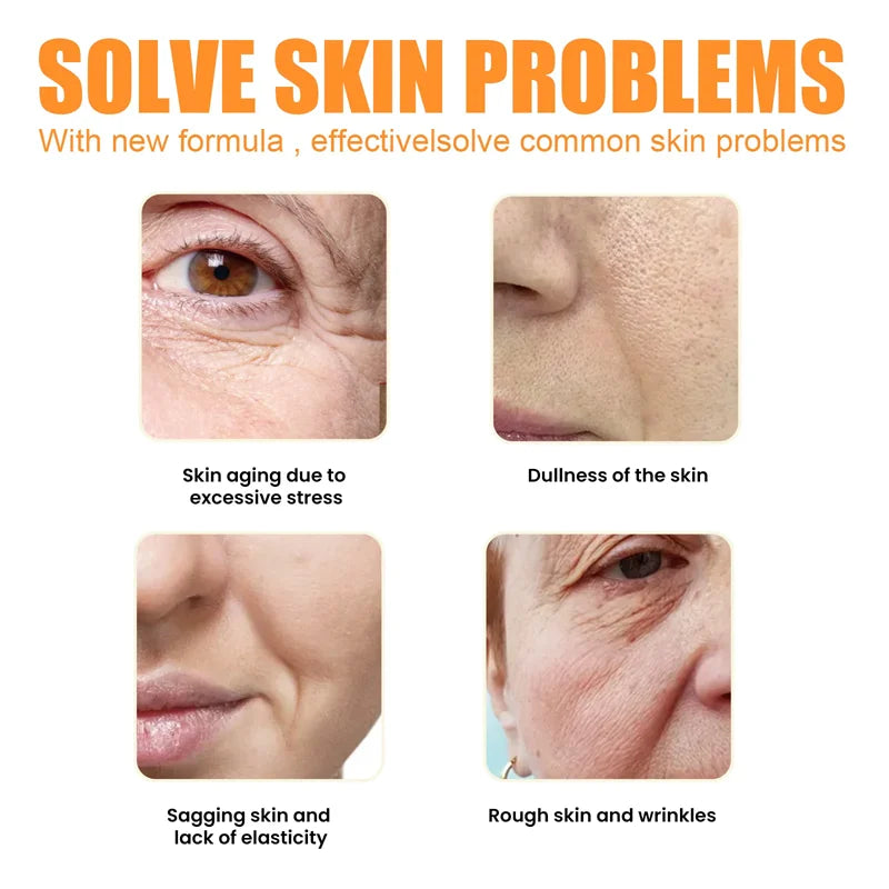Collagen Eye Mask Wrinkle Remove Eyes Patches Firming Lifting Fade Fine Lines Hyaluronic Acid Moisturizing Smooth Eye Skin Care