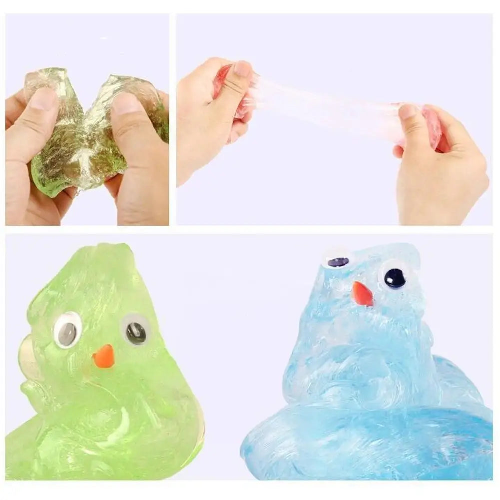 7E-Non-newtonian Liquid Decompression Toy Transparent Liquid Glass