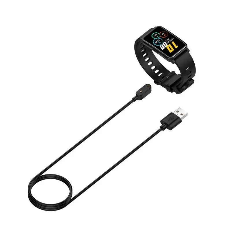 Wireless Charger Cable Station for Huawei Watch Band 9 8 7 6 Pro Fit 2 3 Honor Smart Watch Dock USB Type C Fast Charging Adapter
