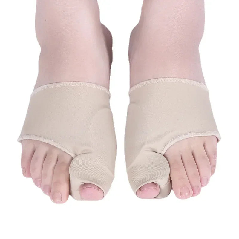 Hammer Toe Straightener 1Pair Toe Separator Hallux Valgus Bunion Corrector Foot Pain Relief Orthopedic Pedicure Tools Foot Care