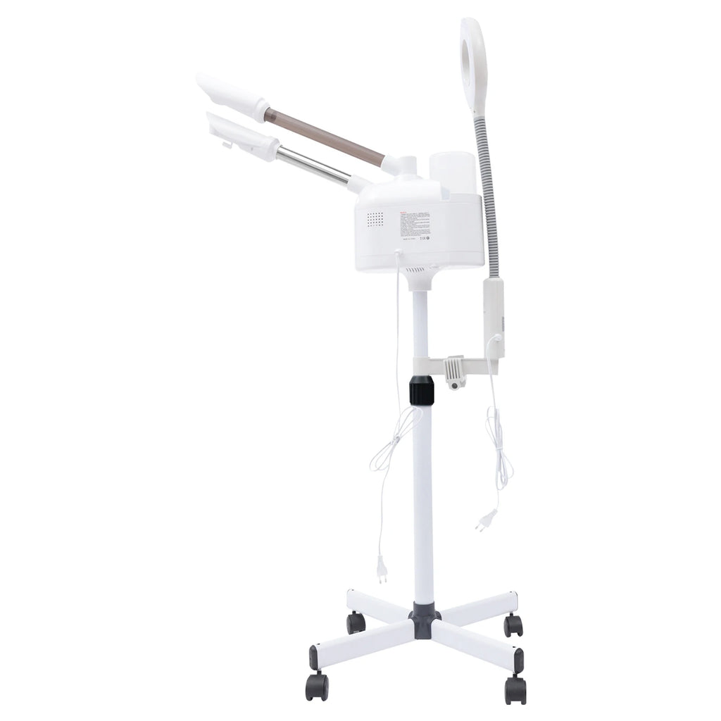3-In-1 Facial Steamer Beautician Steamer Deep Cleaning W/Hot and