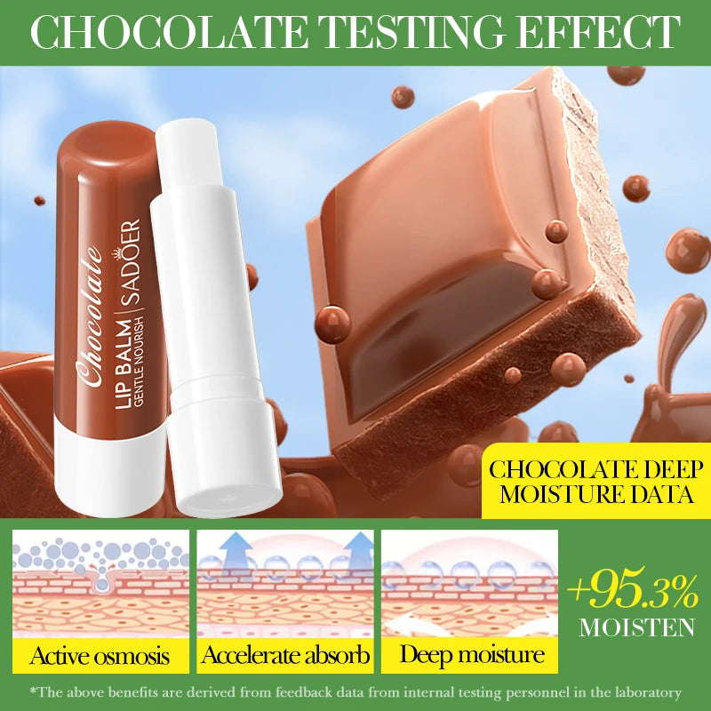 SADOER Moisturizing Lipstick Plump Lips Nourishing Hydrating Anti Wrinkles Lip Balm Lips Plumper Beauty Skin Care