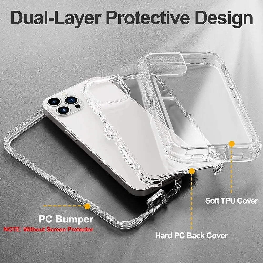 3 IN1 for IPhone 17e 16e 15 14 16PLUS 11 12 13 18 17 Pro MAX MINI