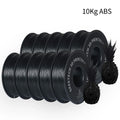 GEEETECH 10Kg In One Box Matte/PETG/Silk PLA/TPU/ABS 3D PLA