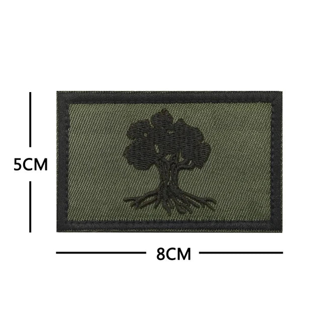 Chevrons Sergeant Stripes Israel 1st Golani Brigade Patches Uniform Shoulder Hook Tab Badges