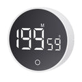 Magnetic Countdown Alarm Clock Kitchen Timer Manual Digital Timer Stand Desk Clock Cooking Timer Shower Study Stopwatch