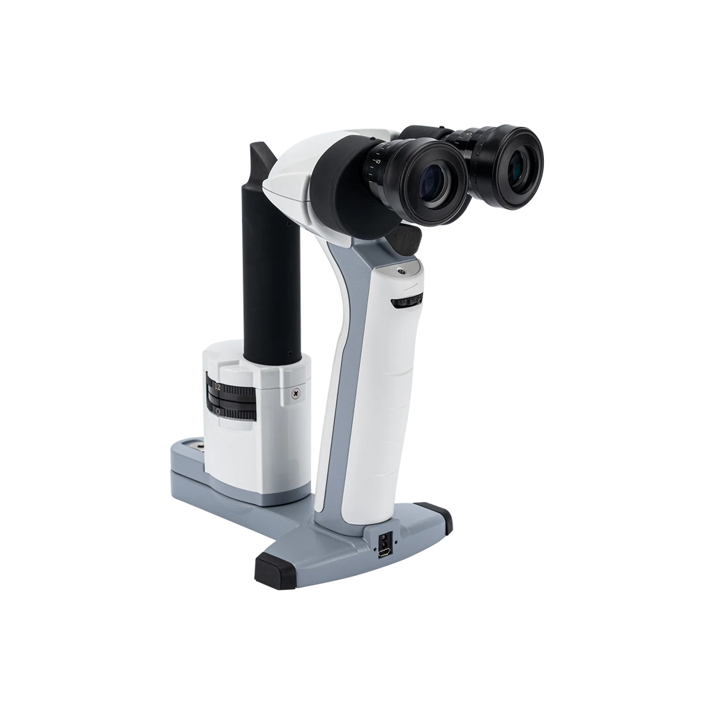 China Most Advanced Ophthalmic Portable Slit Lamp With Low